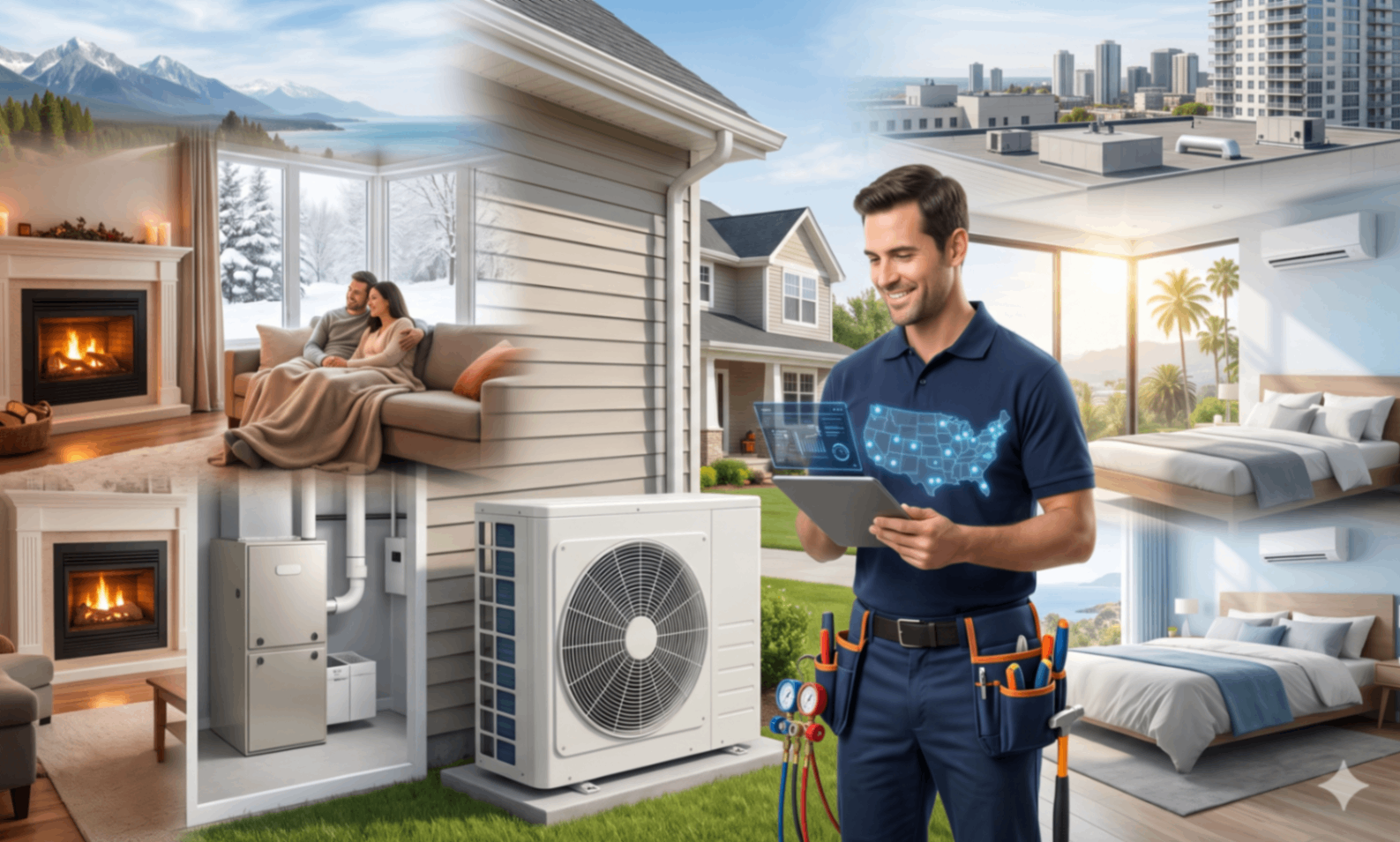 HVAC in Kaplan, LA